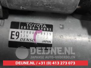 Toyota Yaris Startmotor O651448 foto 3