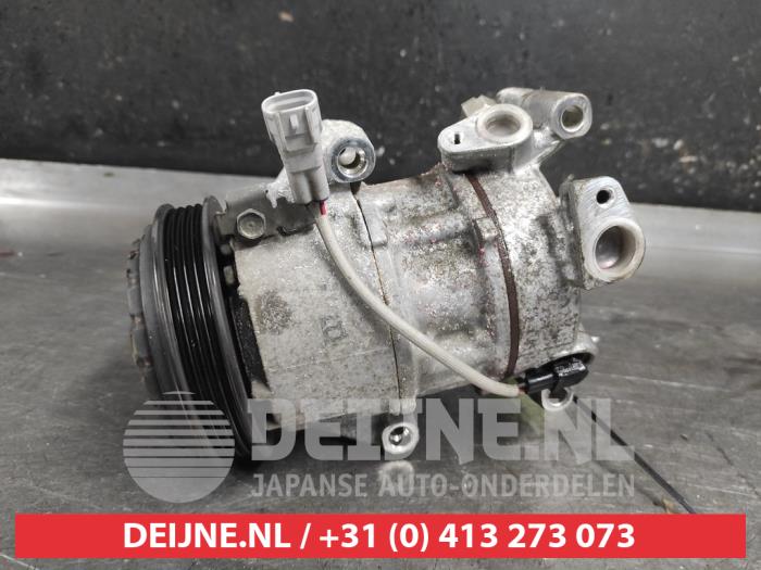 Gebruikte Aircopomp Toyota Yaris III (P13) 1.5 16V Dual VVT-iE Prijs € 100,00 Margeregeling aangeboden door V.Deijne Jap.Auto-onderdelen BV