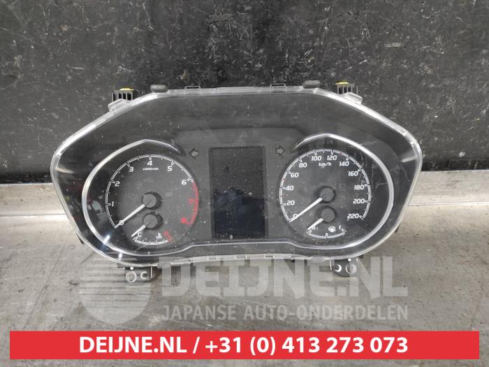 Toyota Yaris Kilometerteller KM O651455