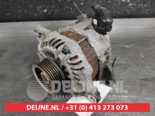 Gebruikte Alternator Mitsubishi Space Star (A0) 1.2 12V Prijs € 25,00 Margeregeling aangeboden door V.Deijne Jap.Auto-onderdelen BV