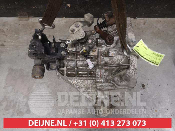 Toyota Yaris Getriebe O651476