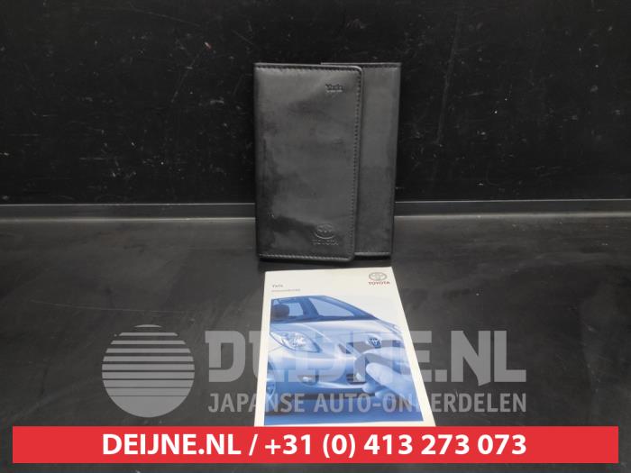 Toyota Yaris Betriebsanleitung O651478