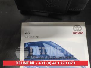 Toyota Yaris Betriebsanleitung O651478 foto 2