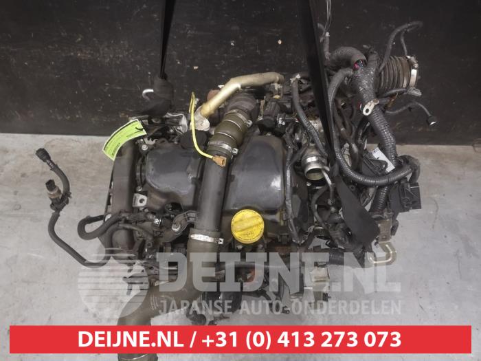 Nissan Qashqai Engine O651581