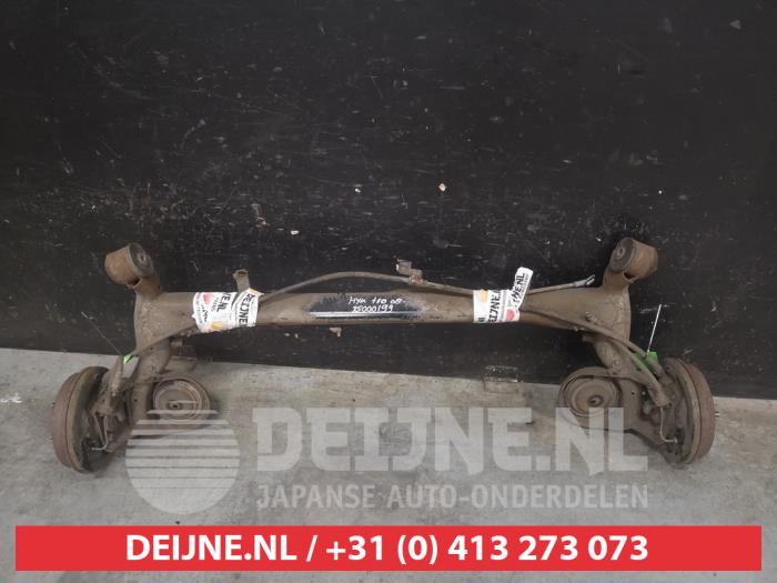 Hyundai I10 Achteras voorwielaandrijving O651593