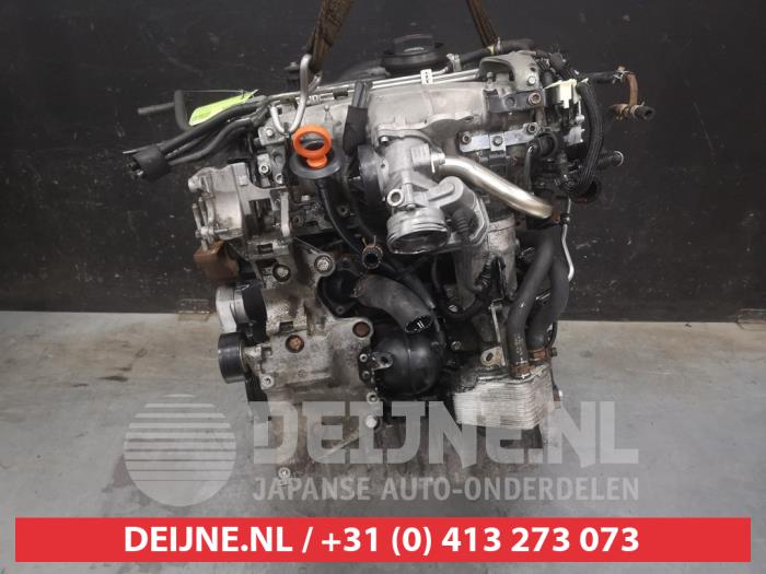 Gebruikte Motor Mitsubishi Outlander (CW) 2.0 DI-D 16V 4x4 Prijs € 750,00 Margeregeling aangeboden door V.Deijne Jap.Auto-onderdelen BV