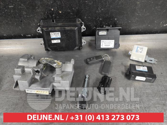 Mazda CX-3 Steuergerät Motormanagement O651644