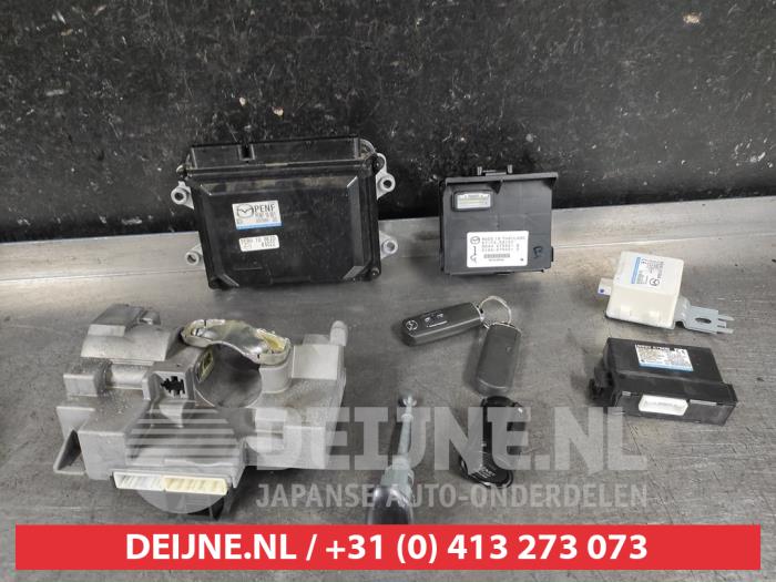 Mazda CX-3 Schlossset Zylinder (komplett) O651645