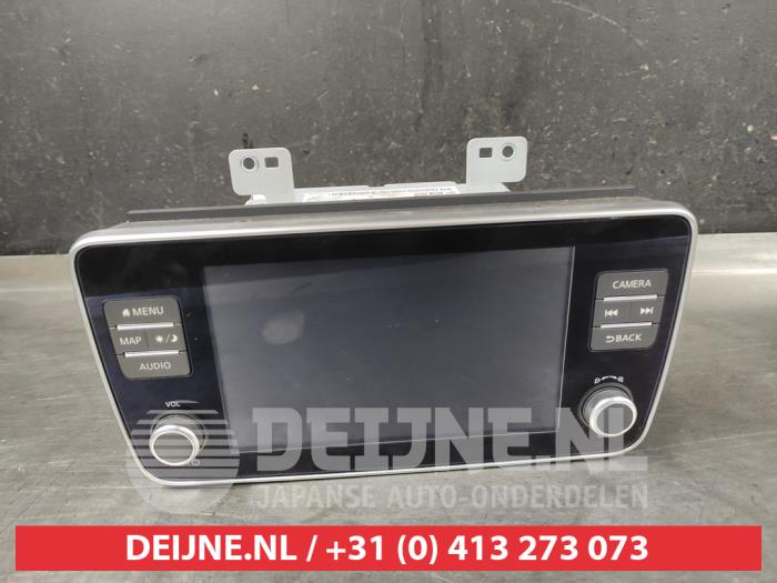 Nissan Leaf Radio O651669