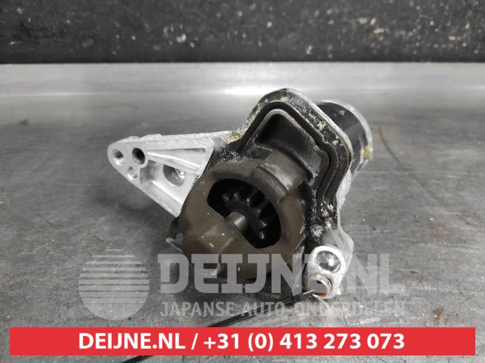 Gebruikte Startmotor Nissan Qashqai (J11) 1.3 DIG-T 140 16V Prijs € 40,00 Margeregeling aangeboden door V.Deijne Jap.Auto-onderdelen BV