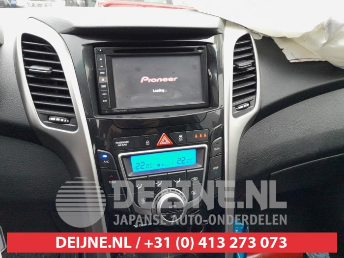 Hyundai I30 Heizung Bedienpaneel O651819