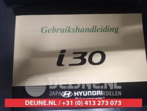 Hyundai I30 Instruction Booklet O651888 photo 2