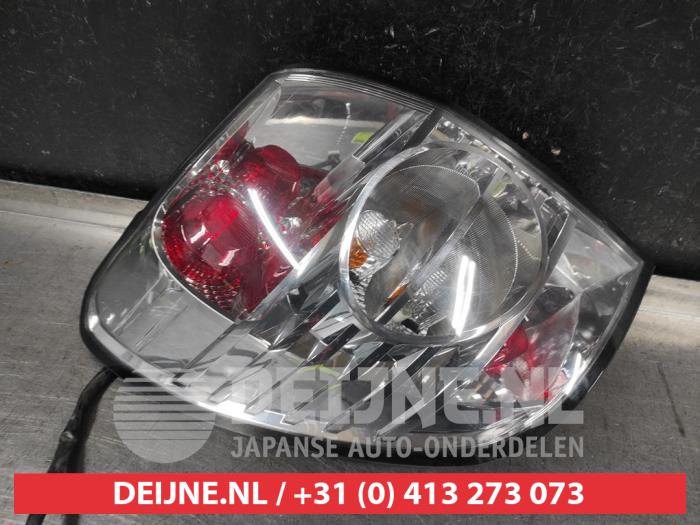 Chevrolet Captiva Rücklicht links O651926
