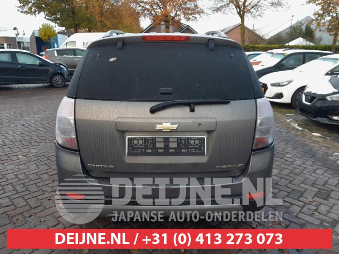 Chevrolet Captiva Heckklappe O651928
