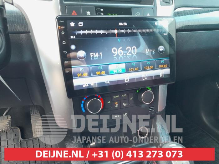 Chevrolet Captiva Kachel Bedieningspaneel O651943