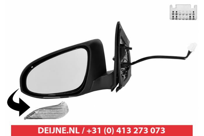 Toyota Auris Außenspiegel links O9990009277