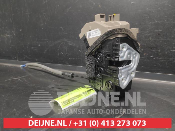 Kia Ceed Türschlossmechanik 4-türig rechts hinten O652032