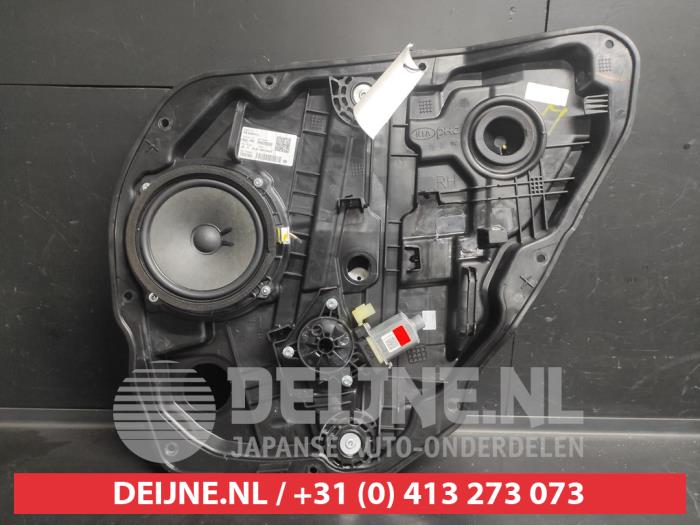 Kia Ceed Fenstermechanik 4-türig rechts hinten O652033