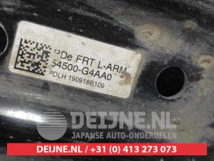 Hyundai I30 Front lower wishbone, left O652102 photo 3