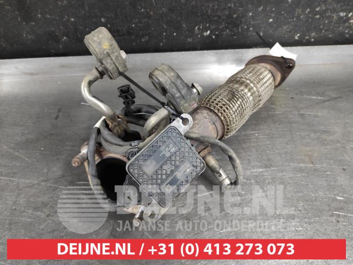 Hyundai I30 Auspuff Hauptrohr O652132
