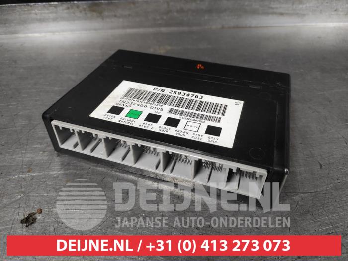 Gebruikte Module Bodycontrol Chevrolet Captiva (C100) 2.0 CDTI 16V 150 4x4 Prijs € 150,00 Margeregeling aangeboden door V.Deijne Jap.Auto-onderdelen BV