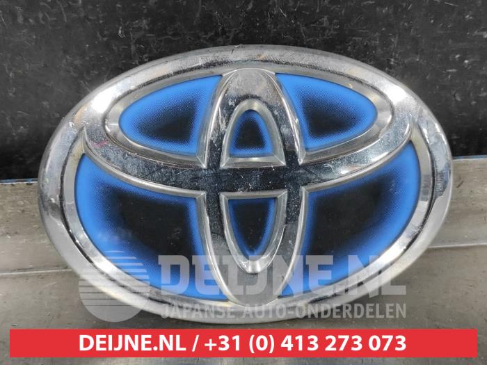 Toyota Prius Embleem O652334