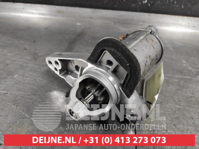 Gebruikte Startmotor Nissan Juke (F16) 1.0 DIG-T 117 12V Prijs € 100,00 Margeregeling aangeboden door V.Deijne Jap.Auto-onderdelen BV