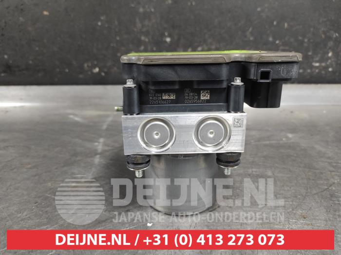 Gebruikte ABS Pomp Nissan Juke (F16) 1.0 DIG-T 117 12V Prijs € 150,00 Margeregeling aangeboden door V.Deijne Jap.Auto-onderdelen BV