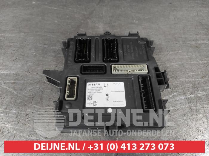 Gebruikte Module Bodycontrol Nissan Juke (F16) 1.0 DIG-T 117 12V Prijs € 100,00 Margeregeling aangeboden door V.Deijne Jap.Auto-onderdelen BV