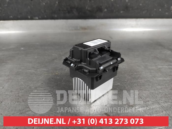 Nissan Juke Heizung Widerstand O652480