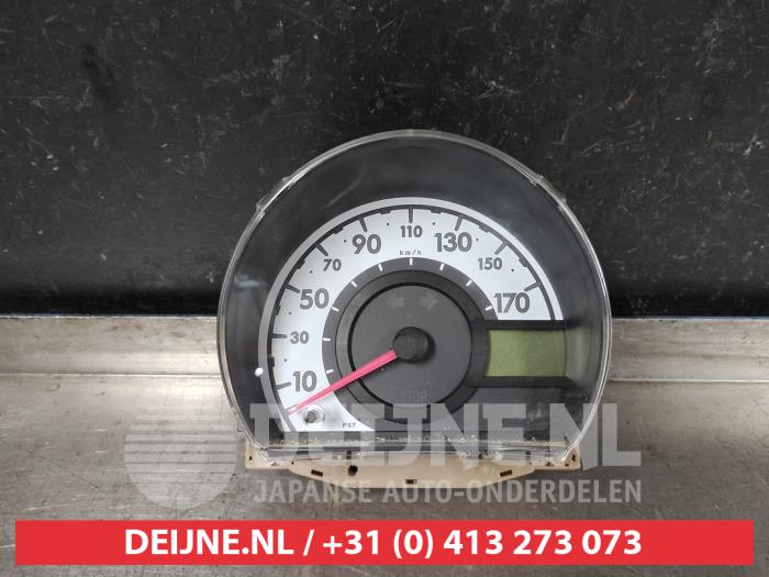 Toyota Aygo Tacho - Kombiinstrument KM O652499
