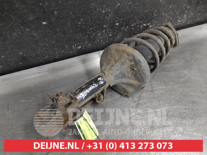 Hyundai Tucson Schokdemperpoot rechts-achter O652522