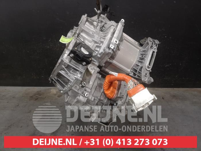 Gebruikte Automaatbak Nissan Qashqai (J12) 1.5 VC-T e-Power 16V Prijs € 1.250,00 Margeregeling aangeboden door V.Deijne Jap.Auto-onderdelen BV