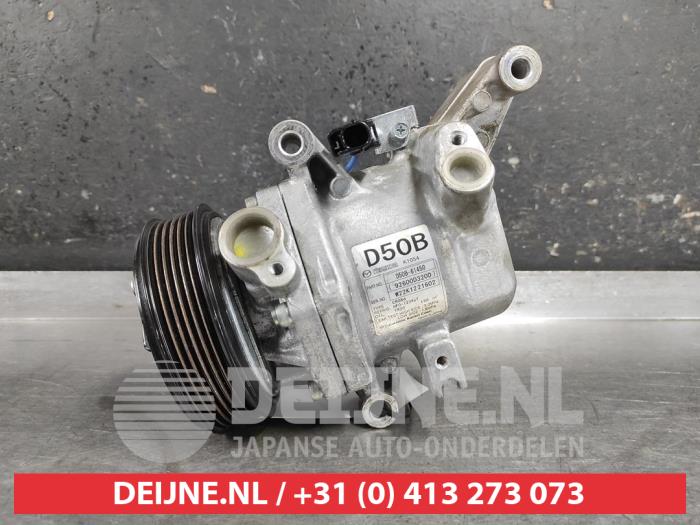 Aircopomp van een Mazda 2 (DJ/DL) 1.5 SkyActiv-G 90 2023