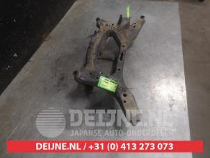 Nissan Qashqai Draagbalk achter O652611 foto 2