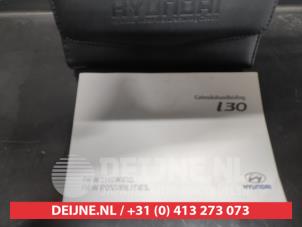 Hyundai I30 Betriebsanleitung O652617 foto 2