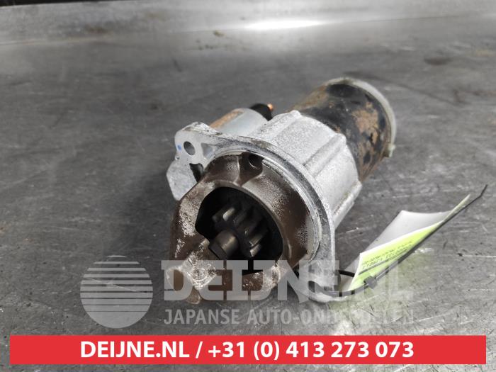Gebruikte Startmotor Mitsubishi Lancer Sportback (CX) 1.6 MIVEC 16V Prijs € 35,00 Margeregeling aangeboden door V.Deijne Jap.Auto-onderdelen BV