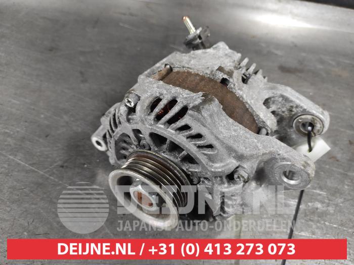 Gebruikte Dynamo Mitsubishi Lancer Sportback (CX) 1.6 MIVEC 16V Prijs € 45,00 Margeregeling aangeboden door V.Deijne Jap.Auto-onderdelen BV