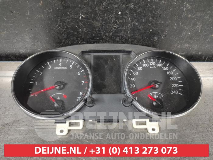Nissan Qashqai Kilometerteller KM O652680