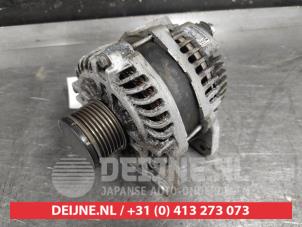 Gebruikte Alternator Nissan Qashqai (J10) 1.6 16V Prijs € 35,00 Margeregeling aangeboden door V.Deijne Jap.Auto-onderdelen BV