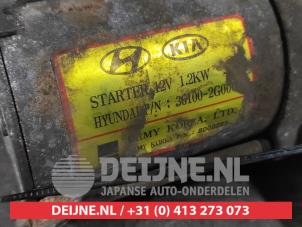 Hyundai IX35 Startmotor O652733 foto 3