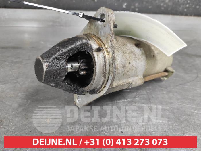 Gebruikte Startmotor Chevrolet Tacuma 1.6 16V Prijs € 25,00 Margeregeling aangeboden door V.Deijne Jap.Auto-onderdelen BV