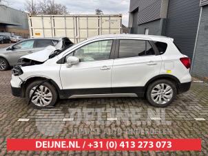 Suzuki SX-4 Türscheibe 4-türig links hinten O652770 foto 3