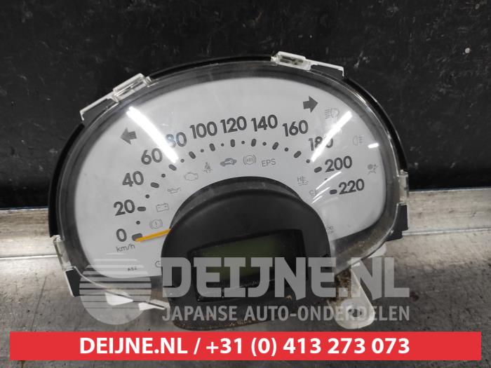 Daihatsu Sirion Odometer KM O652915