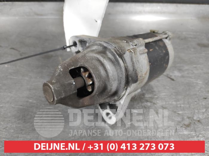Gebruikte Startmotor Daihatsu Sirion 2 (M3) 1.0 12V DVVT Prijs € 25,00 Margeregeling aangeboden door V.Deijne Jap.Auto-onderdelen BV