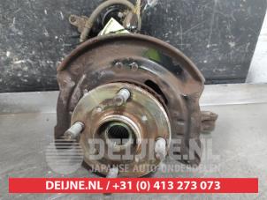 Daihatsu Sirion Achsschenkel rechts vorne O652920 foto 2