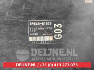 Daihatsu Sirion Kontaktslot+Sleutel O652922 foto 2