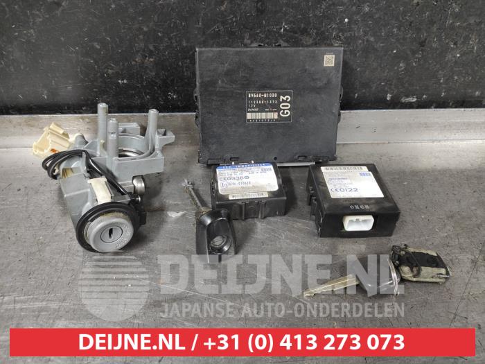 Daihatsu Sirion Slotenset Cilinder (compleet) O652923