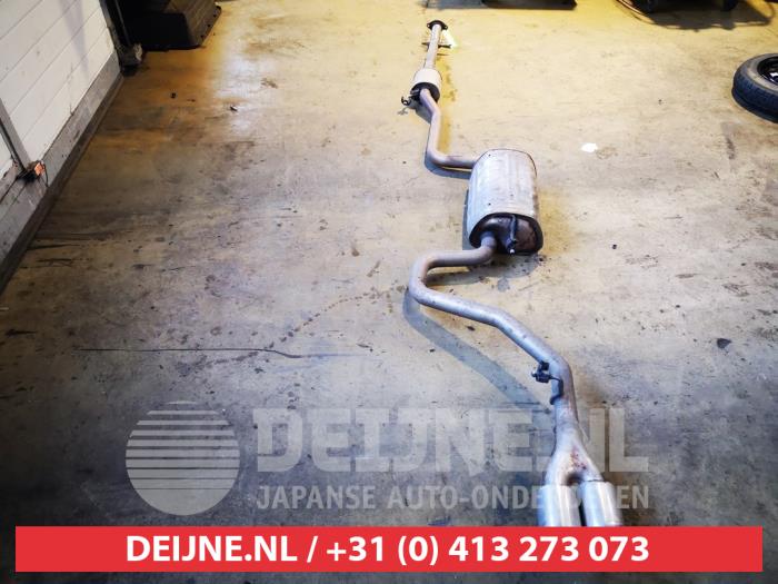 Gebruikte Uitlaat Einddemper Kia Cee'd Sportswagon (JDC5) 1.6 CRDi 16V VGT Prijs € 50,00 Margeregeling aangeboden door V.Deijne Jap.Auto-onderdelen BV