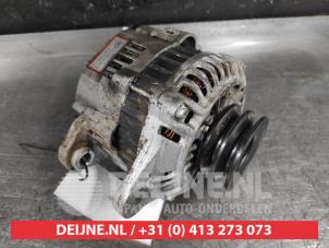 Gebruikte Dynamo Mitsubishi Pajero Hardtop (V6/7) Prijs € 100,00 Margeregeling aangeboden door V.Deijne Jap.Auto-onderdelen BV